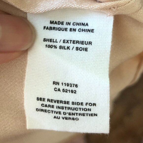 Helmut Lang Pink Silk Tank Top - Picture 3 of 3